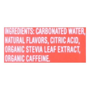 Zevia Grapefrt Zero Cal Energy Drnk 12/12 OZ [UNFI #00110] T