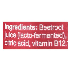 Juice Performer Beet Juice W/b12 12/8.4 OZ [UNFI #47746]
