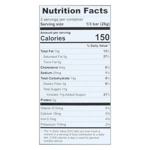 Theo Chocolate Nutcracker Brittle 55% Dark 12/2.8 Oz [UNFI #01153]