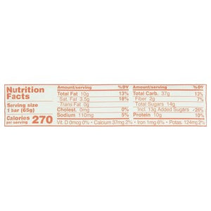 OG2 Gomacro Salted Caramel Chocolate Chip 12/2.3 OZ [UNFI #17268]