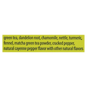 Bigelow Match Grntea Tum 6/18 BAG [UNFI #02740]