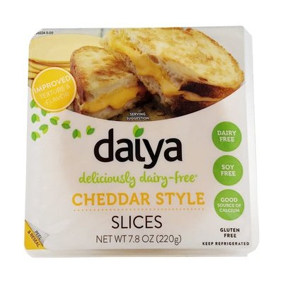 Daiya Cheddar Style Slcs 8/7.8 OZ [UNFI #11632]