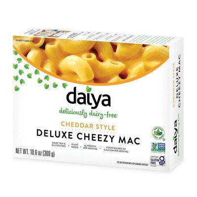 Daiya Deluxe Cheddar Cheezy Mac 8/10.6 OZ [UNFI #23589]