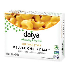 Daiya Deluxe Cheddar Cheezy Mac 8/10.6 OZ [UNFI #23589]