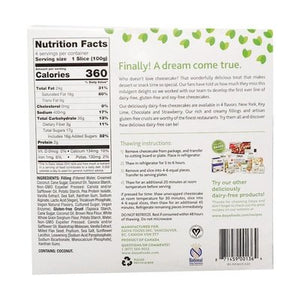 Daiya Chzcake Ny Style 8/14.1 OZ [UNFI #47238]