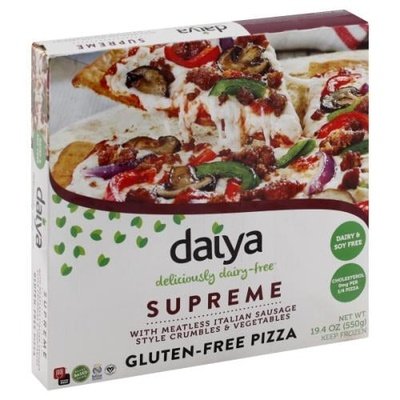 Daiya Sprm Pizza Df 8/19.4 OZ [UNFI #44789]