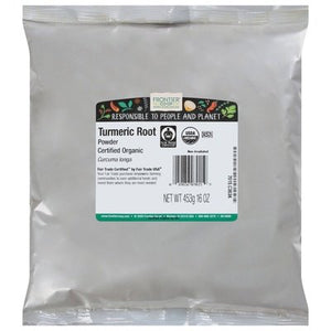 OG2 Frontier Turmeric Root Grnd Ft 1 LB [UNFI #01189]
