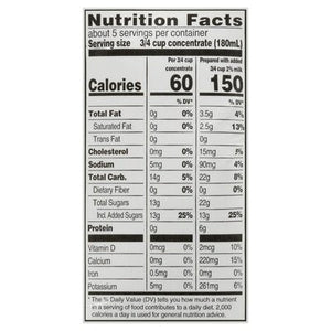 Tazo Skinny Chai Latte 6/32 OZ [UNFI #81561]