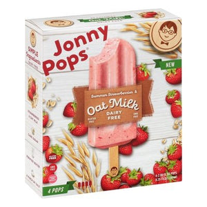 Jonnypops Strwbry 4 Pack 6/8.25 OZ [UNFI #78537]
