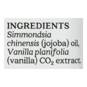 Aura Cacia Ess Oil Vanilla In Jojoba .5 OZ [UNFI #55322] T