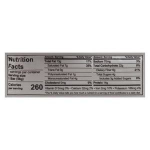 OG2 Aloha COCONUT CHOCOLATE ALMOND 12/1.98 OZ [UNFI #58393]
