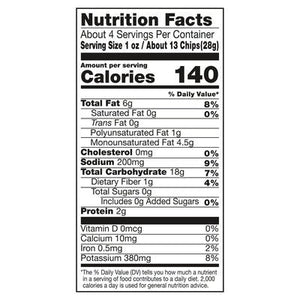 Kettle Brand Sea Salt Vinegar Air Fried 15/4.25 Oz [UNFI #78127]