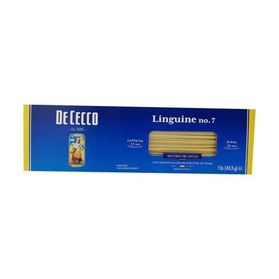 Dececco Linguini #7 20/16 OZ [UNFI #08081]