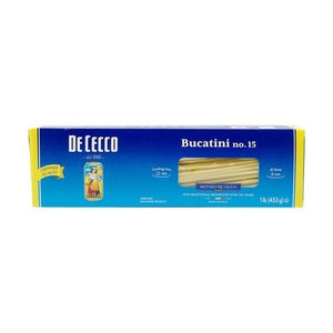 Dececco Bucatini 20/16 OZ [UNFI #39647]