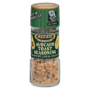 Alessi Avocado Toast Seasoning 6/1.83 OZ [UNFI #78161]