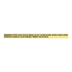 Mezz Swt Banana Pepper 6/16 OZ [UNFI #76748]