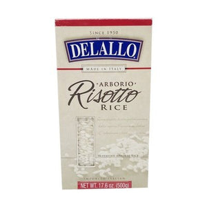 Delallo Rstto Aborio Rce 12/17.6 OZ [UNFI #73199]