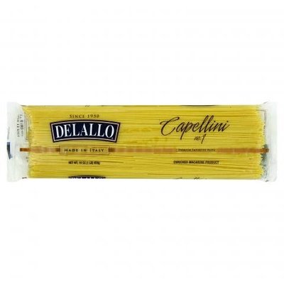 Delallo Ita Capellini 16/16 OZ [UNFI #73198]
