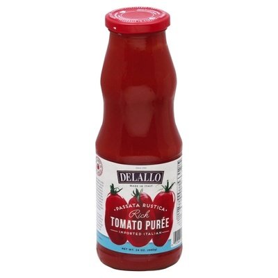 Delallo Rich Tomato Puree 6/24 Oz [UNFI #85209]