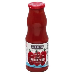 Delallo Rich Tomato Puree 6/24 Oz [UNFI #85209]