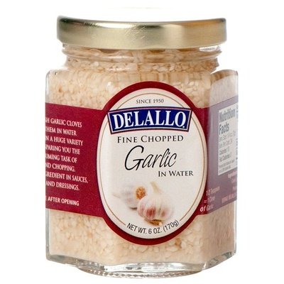 Delallo Fine Chopped Garlic 6/24 Oz [UNFI #85714]
