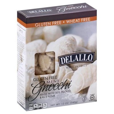 Delallo Gf Pot Gnocchi 6/12 OZ [UNFI #68073]