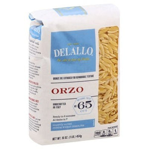 Delallo Orzo #65 12/16 Oz [UNFI #40358]