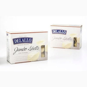 Delallo Jmbo Shells Psta 12/12 OZ [UNFI #89088]