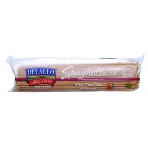 OG1 Delallo Spaghetti Ww 16/16 OZ [UNFI #61948]