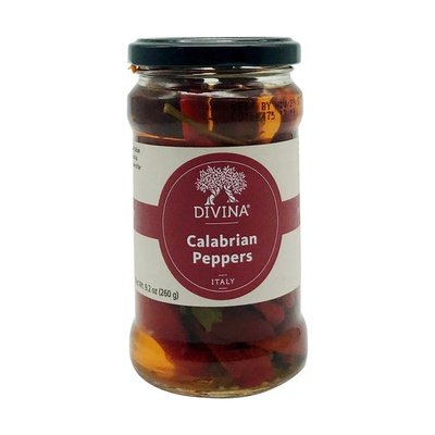 Divina Calabrian Peppers 6/9.2 OZ [UNFI #31548]