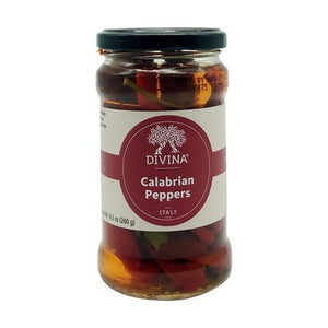 Divina Calabrian Peppers 6/9.2 OZ [UNFI #31548]