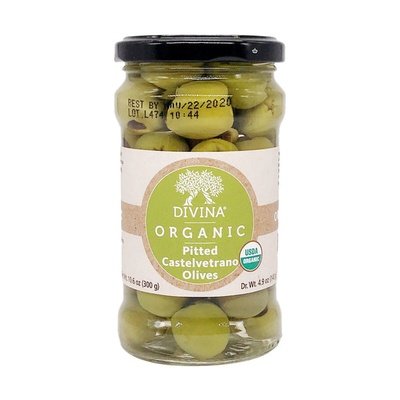 OG2 Divina Pitted Castelvetrano Olives 6/4.9 OZ [UNFI #31566]