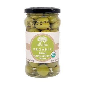 OG2 Divina Pitted Castelvetrano Olives 6/4.9 OZ [UNFI #31566]