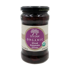Divina Kalamata Olives, Sliced 6/5.6 Oz [UNFI #63248]