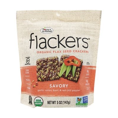 OG2 D.K. Flackers Savory 6/5 OZ [UNFI #79441]