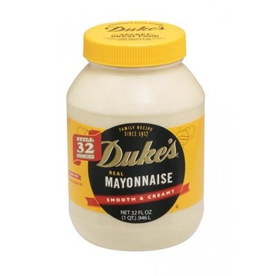 Dukes Squeezable Mayonnaise 12/18 Oz [UNFI #28595]