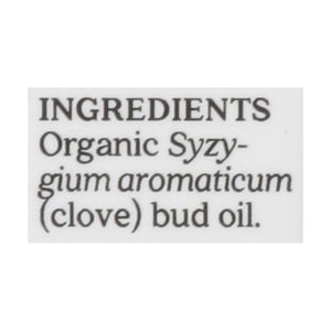 OG2 Aura Cacia Essntl Oil Clove Bud .25 OZ [UNFI #51735] T