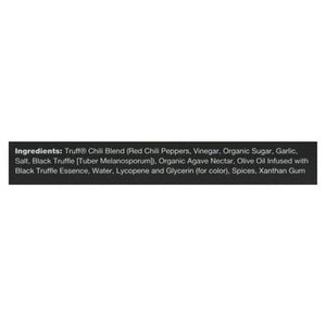 Trf Hot Sce Blk Truffle 6/6 OZ [UNFI #45875]