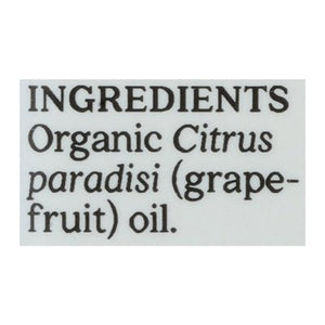 OG2 Aura Cacia Essntl Oil Grapefruit .25 OZ [UNFI #51739] T