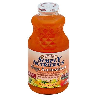 Rw Knudsen Juice Mega Antioxidant 6/32 OZ [UNFI #60112]