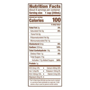 Silk Dark Choc Alm Milk 6/64 OZ [UNFI #11326]