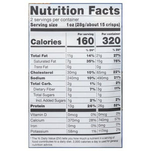 Sonoma Creamery Tomato Basil,Pizza Crisps 6/2 Oz [UNFI #30057]