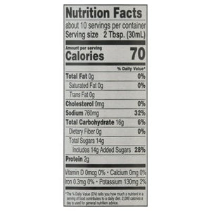San-j Mongolian Beef Sauce 6/10 OZ [UNFI #38457]