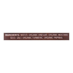 OG2 Orgvl Yellow Mustard 12/12 OZ [UNFI #65228]