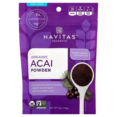 OG2 Navitas Acai Powder 12/4 OZ [UNFI #69760] T