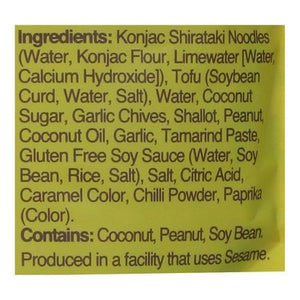 Miracle Noodle Pad Thai 6/9.9 Oz [UNFI #34742]