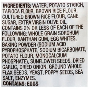 C.B Gf Everything Bagels 6/14 OZ [UNFI #18113]