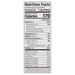 West Life Unsweetened Plain, Smoothie Blend 6/32 Oz [UNFI #60585]