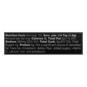 Truff Salt Black Truffle Infused 6/5.3 Oz [UNFI #23439]