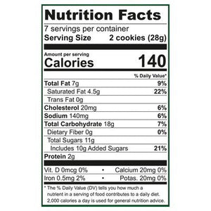 Tate`S Bake Shop Lemon 12/7 OZ [UNFI #46804]